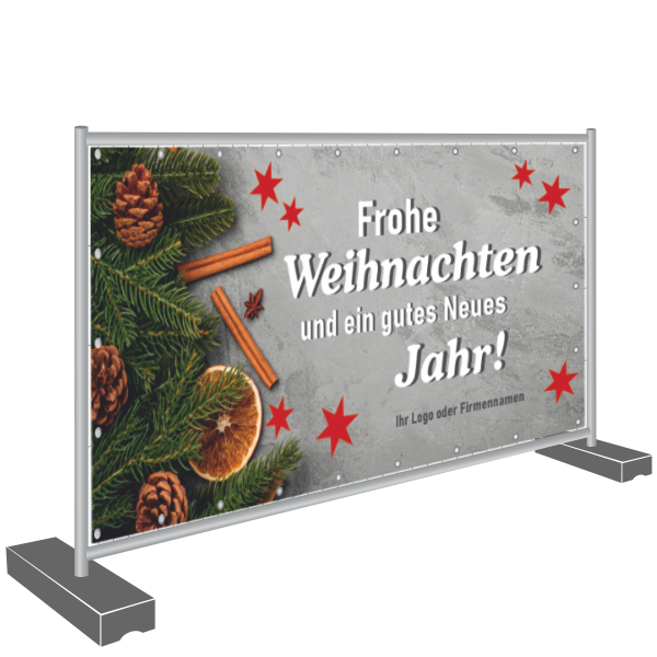 Banner Frohe Weihnachten