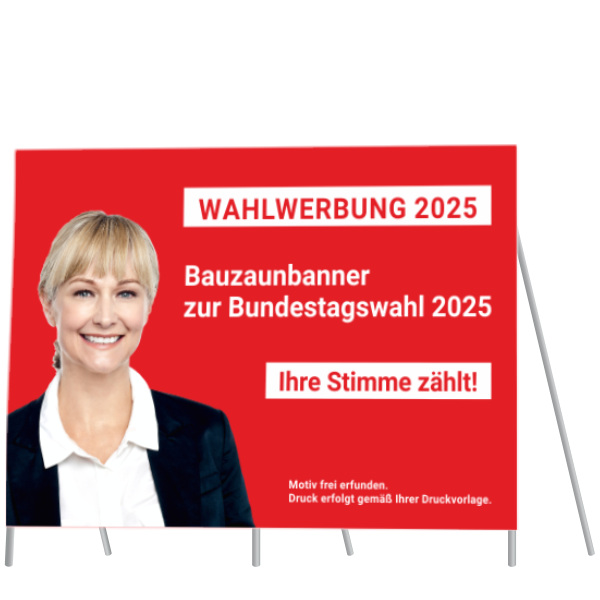 Wahlplakate Großflächenplakate