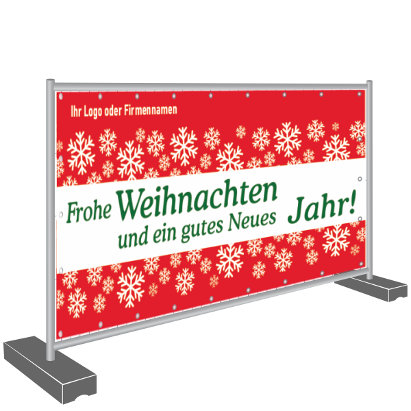 Banner Frohe Weihnachten