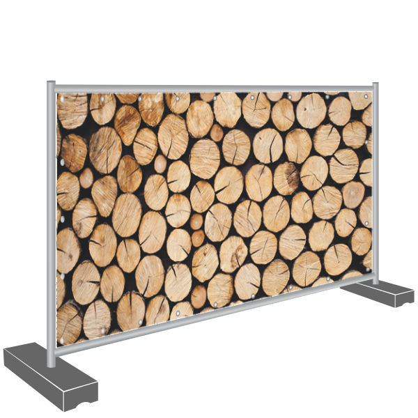 38+ Holzstapel Als Sichtschutz, Auch dekorativ in szene gesetzte