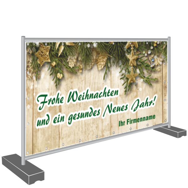 Banner - Frohe Weihnachten