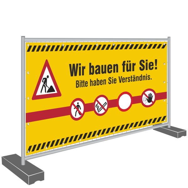 Wir bauen für Sie