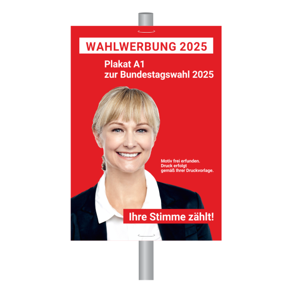 Wahlplakat